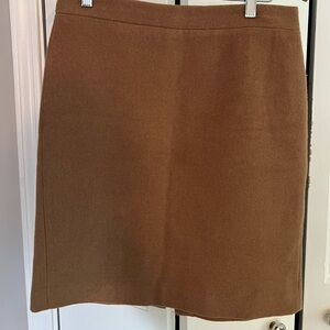 J Crew Mercantile Wool Skirt